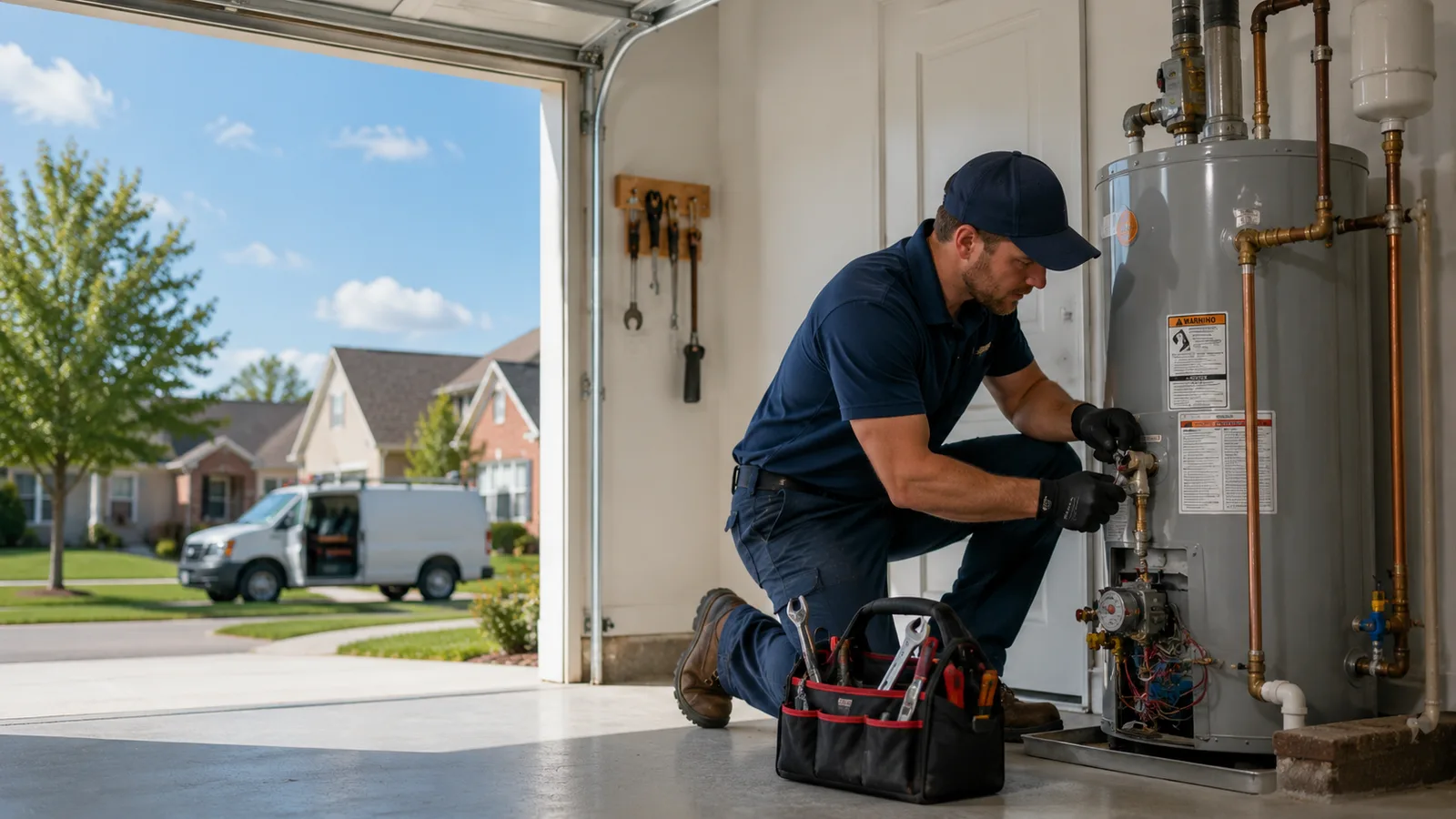 Trusted Water Heater Repair Professionals in Hegins, PA